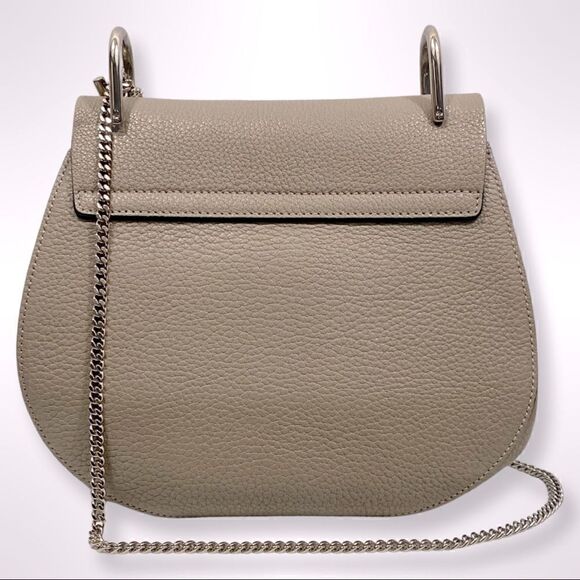 Chloe Drew Small  Shoulder Bag Motty Grey - Picture 4 of 10